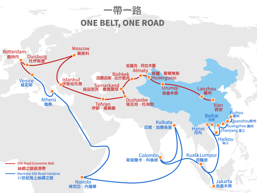 Management Solution of Belt and Road Initiative