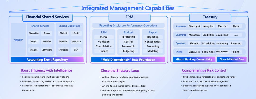 Intergrated Management Capabilities